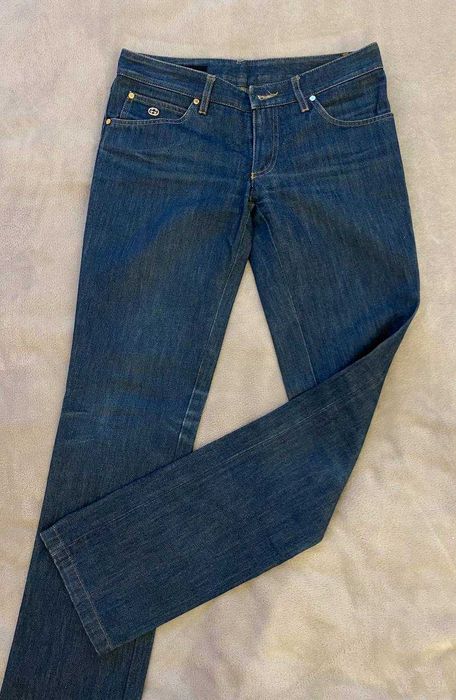 Оригінальні жіночі джинси Gucci