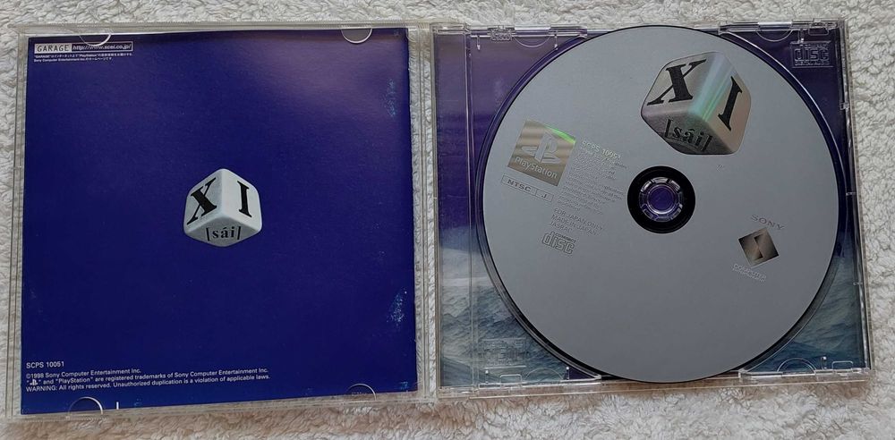 XI / Devils dice ps1 ntsc-j