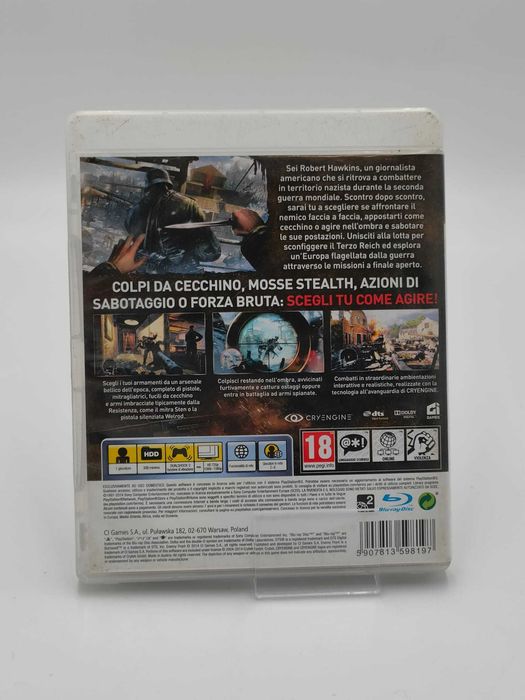 Enemy Front Limited Edition PS3