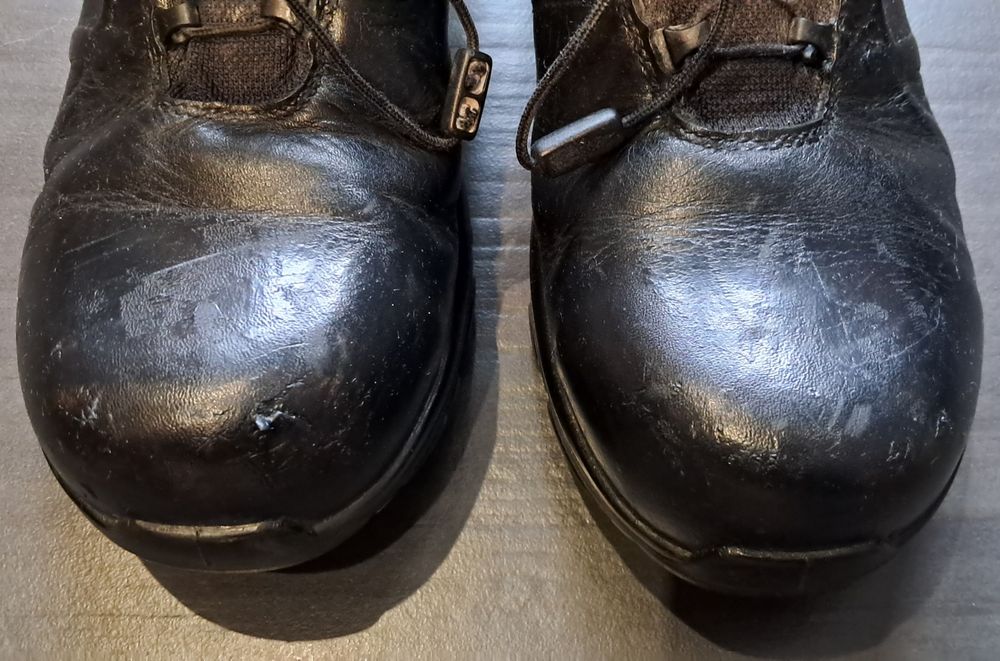 Haix black Eagle 50.1 safety low buty militarne policyjne r. 44 czarne
