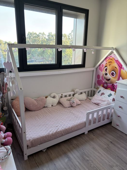 Vendo cama infantil