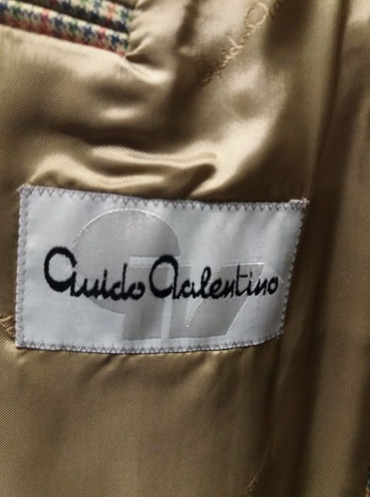Casaco Guido Valentino, tamanho XL