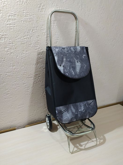 Тележка с сумкой кравчучка тачка візок тачанка есть опт