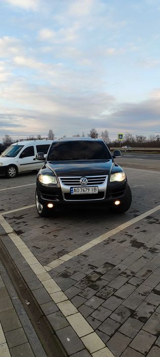 Фольксваген туарег