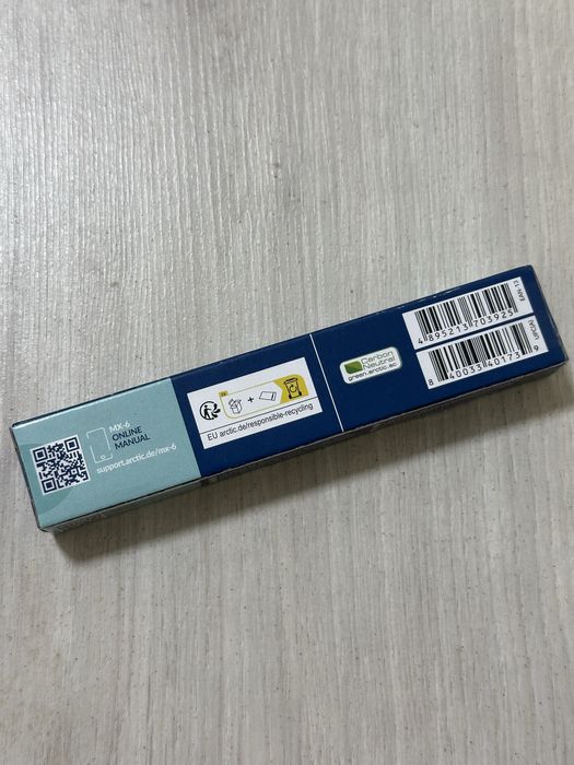 Термопаста MX-6 Arctic