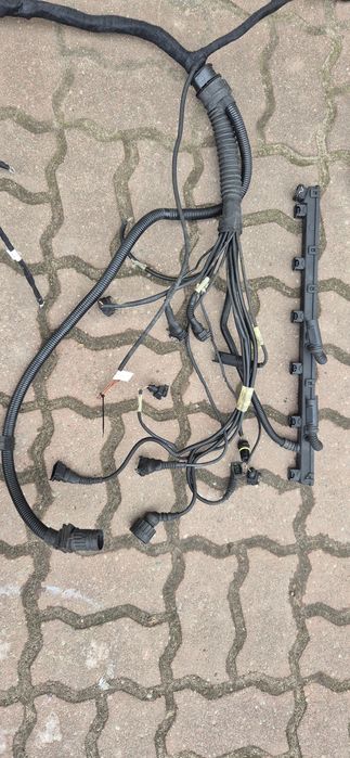 Wiązka silnika BMW E30 swap M52 1xvanos M52tu M54 2xVanos