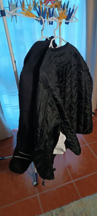 Casaco motard  tamanho M
