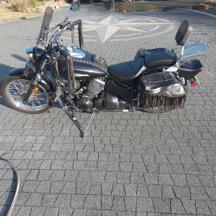 Yamaha Drag Star 650 Czarna