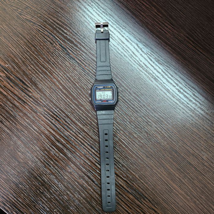 Годинник Casio F-91W