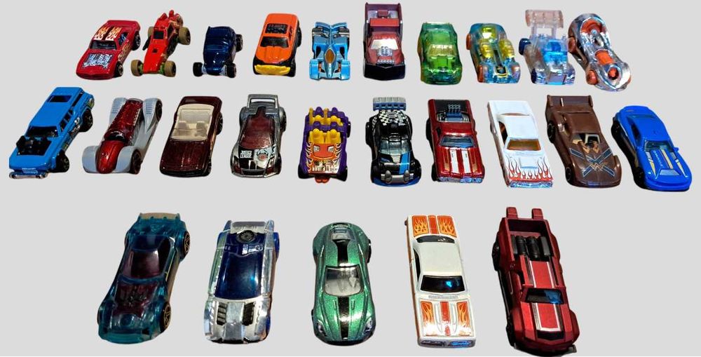 Zestaw 25 Samochodzików Hot Wheels | 02