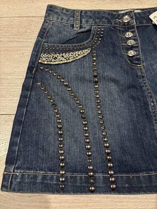 Nowa z metką spodnica jeansowa z Londynu viral tiktok