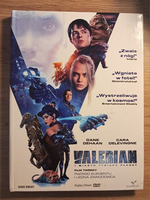 Valerian i miasto tysiąca planet | Rihanna | Besson | DVD