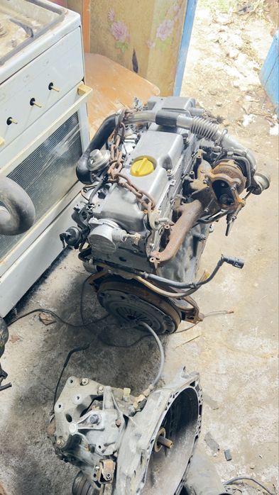 Мотор opel astra 2.0 td
