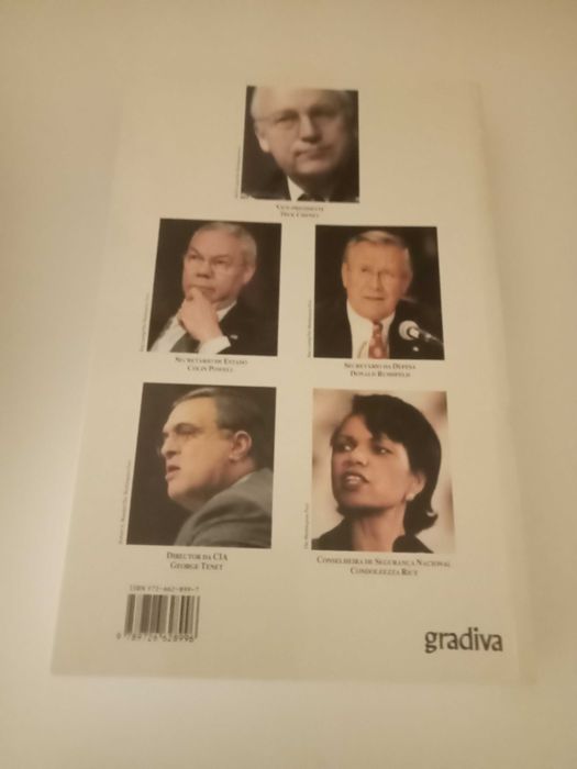 "BUSH EM GUERRA: Casa Branca e a Tragédia do 11 de Setembro -Ilustrado