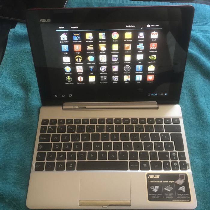 Планшет Asus Transformer Pad TF300T. 10 дюймов, 16GB. В идеале