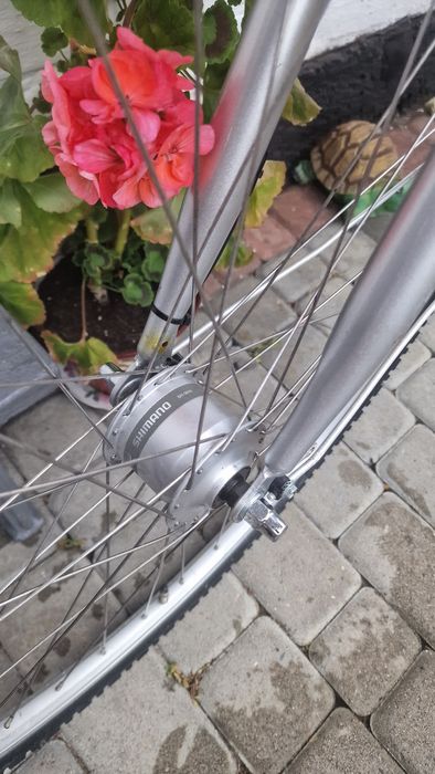 АКТУАЛЬНА ПРОПОЗИЦІЯ‼️ Німецький Алюмінієвий Велосипед Дамський  CYCO 28кол.  Планітарка SHIMANO NEXUS S7. Стан Супер‼️