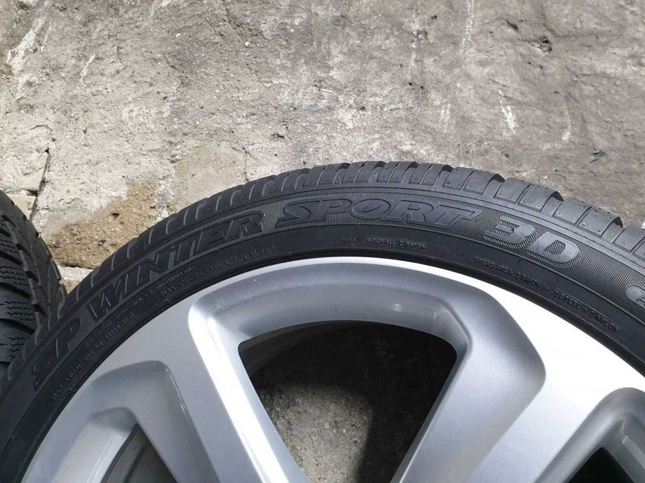 Felgi aluminiowe koła Audi Q5 R20 5x112 opony zimowe 255/45R20 6,4mm