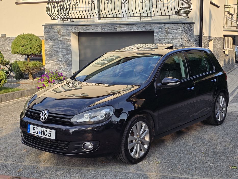 Golf benzynka 2012r.