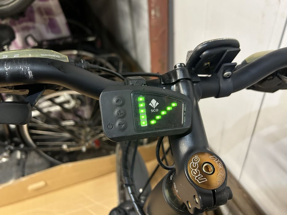 Rower mtb el.sco Premium Street7