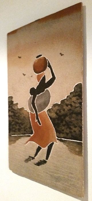 Quadro - Artesanato (Areia)