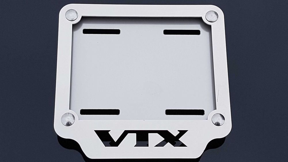 Ramka pod tablice rejestracyjną honda vtx