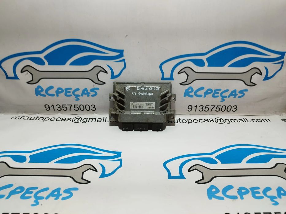 CENTRALINA ECU MOTOR RENAULT CLIO III 3 MK3 1.2i 16V 8200522357