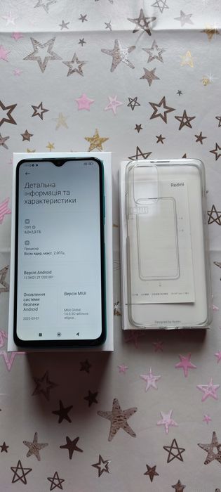 Xiaomi Redmi Note 9, 6/128 GB — ідеальний стан, як новий