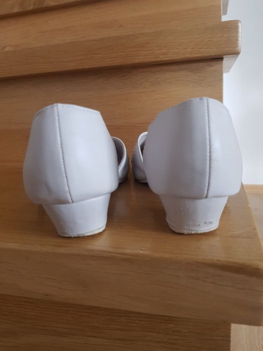 Buty komunijne dziewczęce
