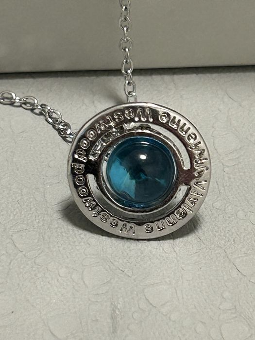 Підвіска Vivienne Westwood / Кулон сатурн Vivienne Westwood