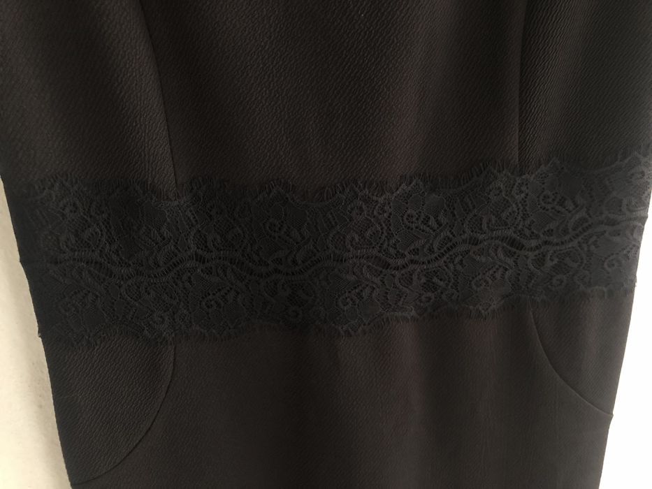 Vestido preto tamanho L