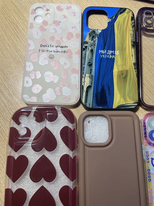 Чохли на айфон 12/12 про