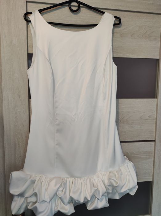 Біла  Міні-Сукня