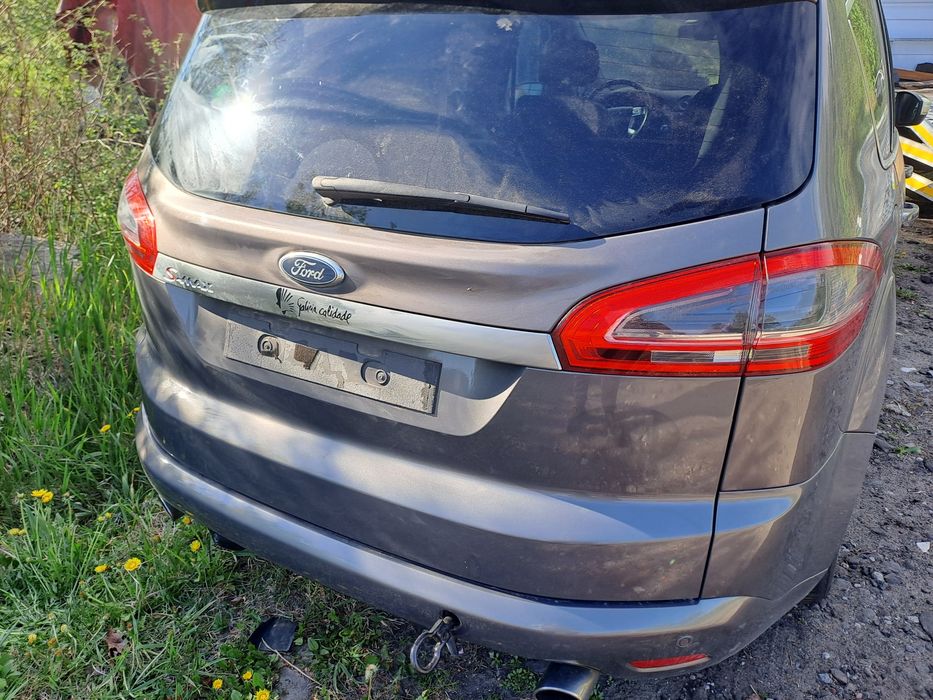 Klapa tył Ford S-Max mk1 Lift L1 bagażnika kamera TitaniumS ST pakiet