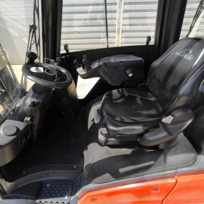 Нвантажувач LINDE H14T-01 1,4 тон 2017р