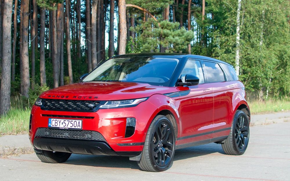 Land Rover Range Rover Evoque Range Rover Evoque II 2.0 P250 SE | AWD | BLACK PACK | 249 KM | 21"