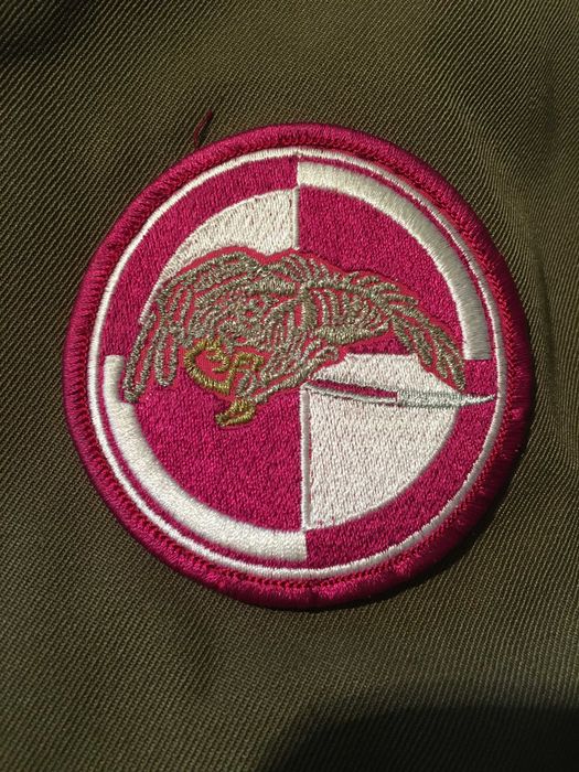 Naszywka wojskowa bluza mundurowa wojskowa drelich z naszywką
