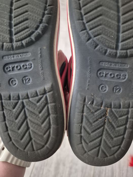 Crocs c 12  босоніжки