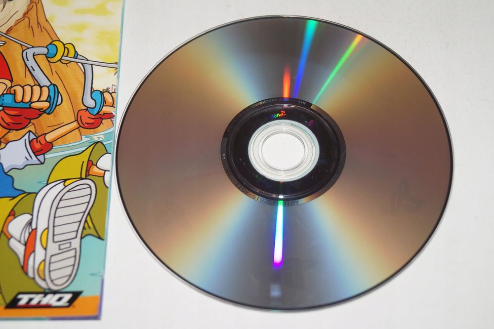 Gra Rocket Power Beach Bandits Sony Playstation 2 (Ps2)