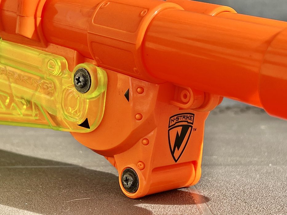 Nerf N-Strike Barrel Break Sonic Green