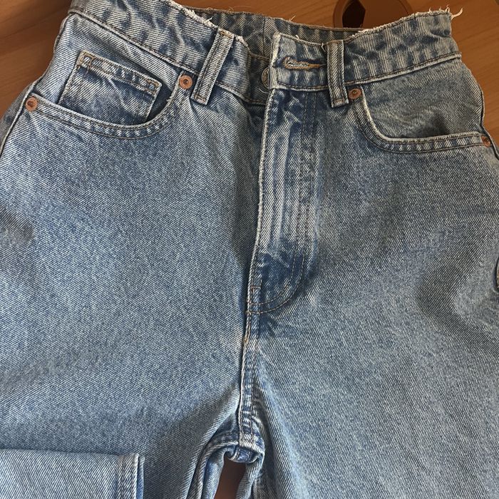 Джинси mom Zara