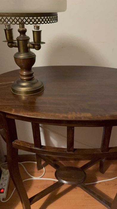 Mesa de apoio,  antiga