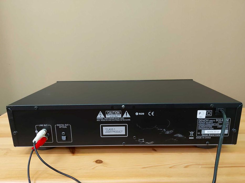 odtwarzacz CD Denon DCD-500AE