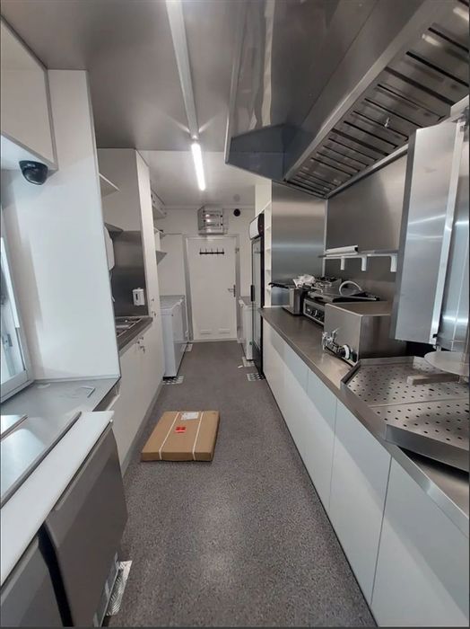 TENSA TE22  Przyczepa Kebab / Fast Food TENSA TE22 2024