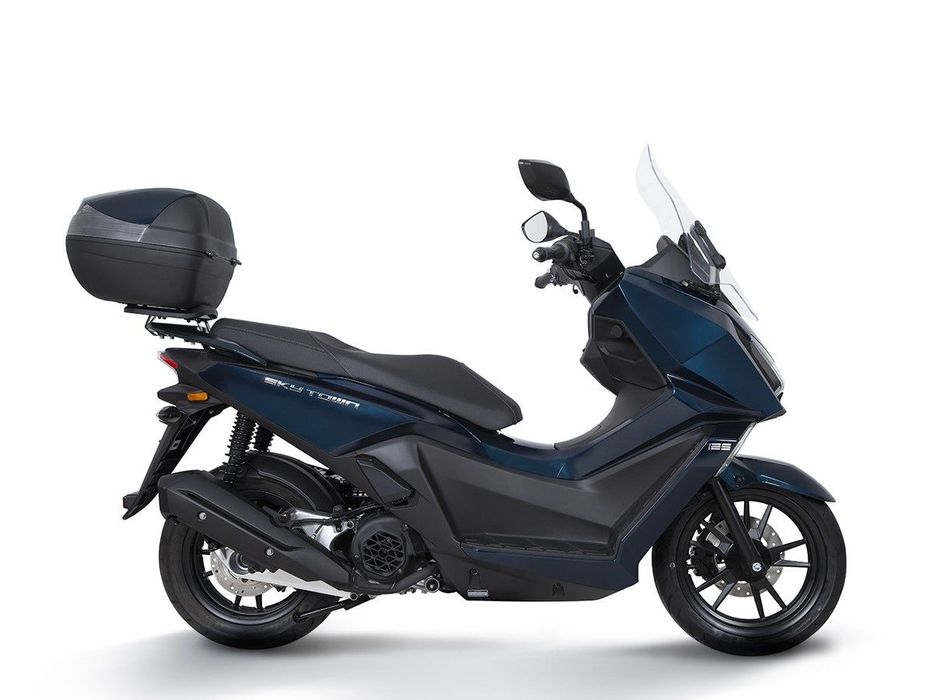 Kymco Skytown 125 CBS - nowy, dostępny od ręki, kolor niebieski