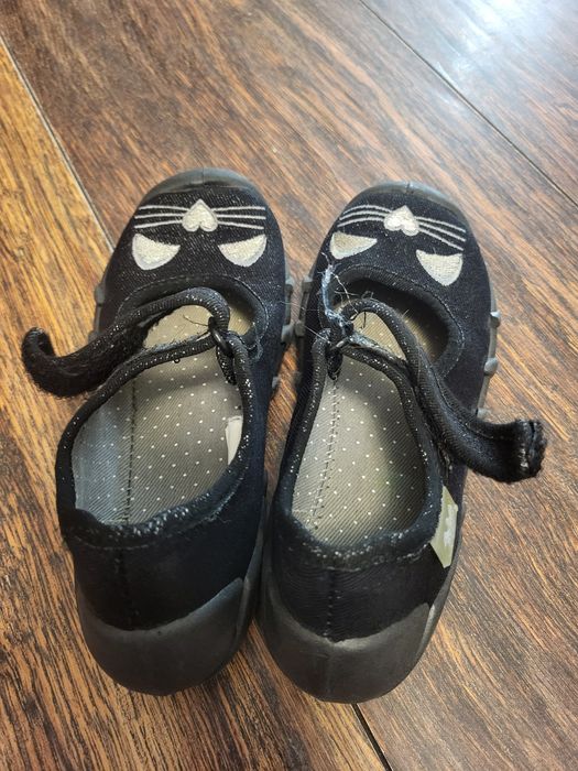 Kapcie dziewczęce buty befado baleriny 26 rozmiar kotek