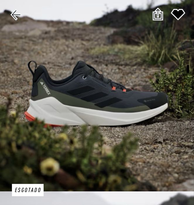 Tenis de caminhada gore-tex trailmaker 2 terrex adidas