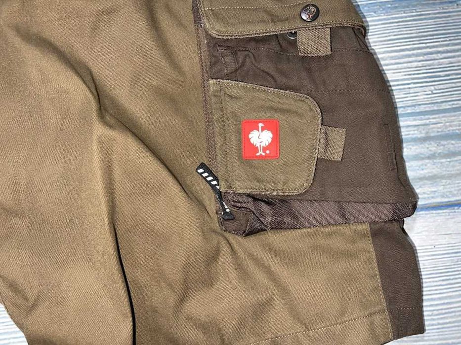 Engelbert Strauss Flex Belt Spodenki Męskie Workwear Cargo Męskie R. 62 3XL - 4XL