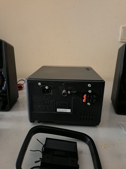 Panasonic SA-PM04 Microcadeia