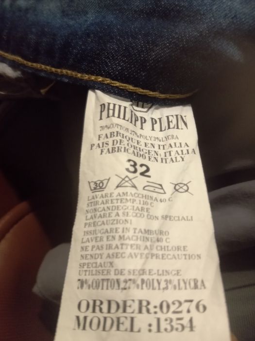 Spodnie Philipp Plein