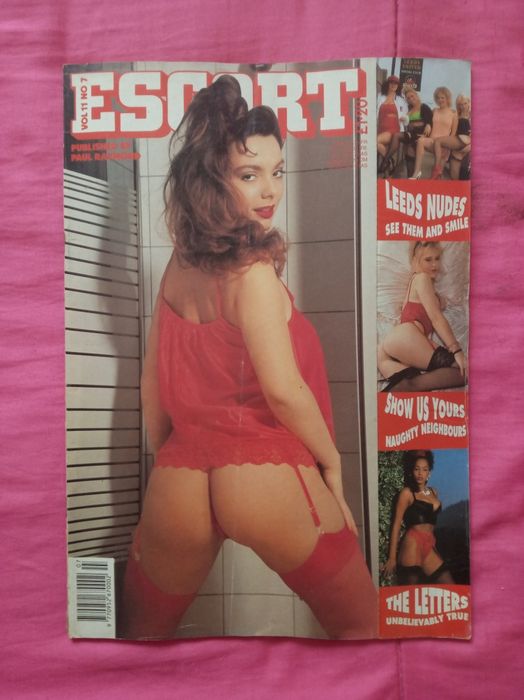8 Revistas ESCORT (eróticas/sexo)